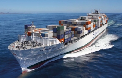 Fire on Maersk boxship after \'serious collision\' off Ningbo