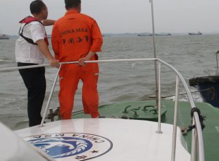 17 Missing after Collision in East China Sea