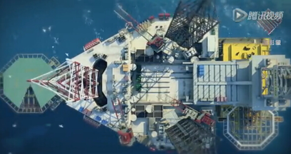海洋石油工业动画【视频】