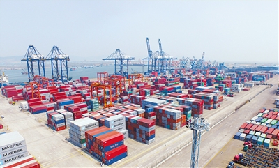 中谷海运联手天津港珠海港开通