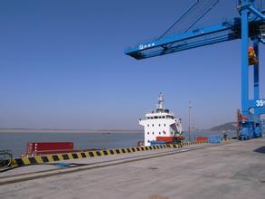 安徽前四月港投集团完成建设投资4.95亿元