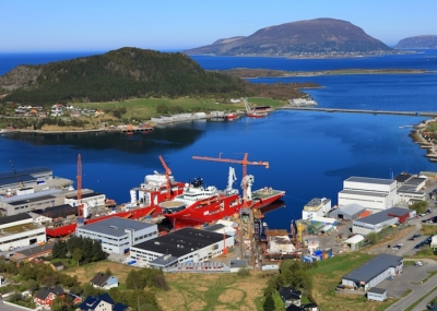 Vard exposed to Harkand bankruptcy