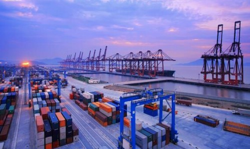 宁波打造“一带一路”上的枢纽大港