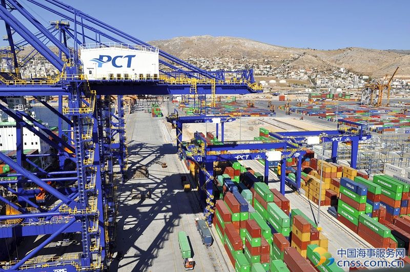 Piraeus Container Terminal at 3-Day Standstill amid Strikes