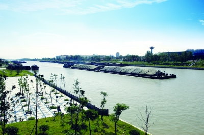 淮阴发放全市首份水路运输经营许可证