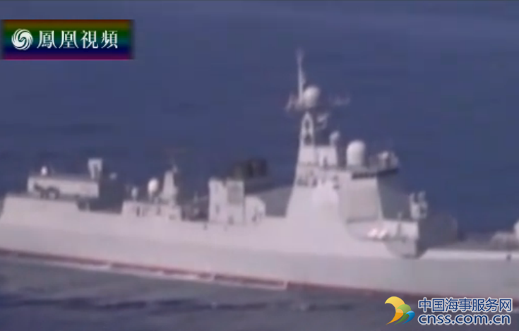中国海军南海舰队展开跨昼夜舰潜对抗训练【视频】