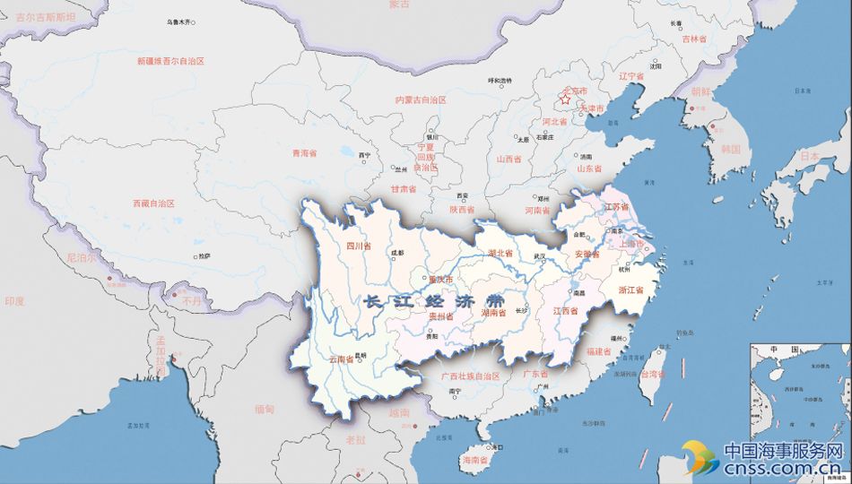 长江口120余公里航道正式交由长江航道局统一管理