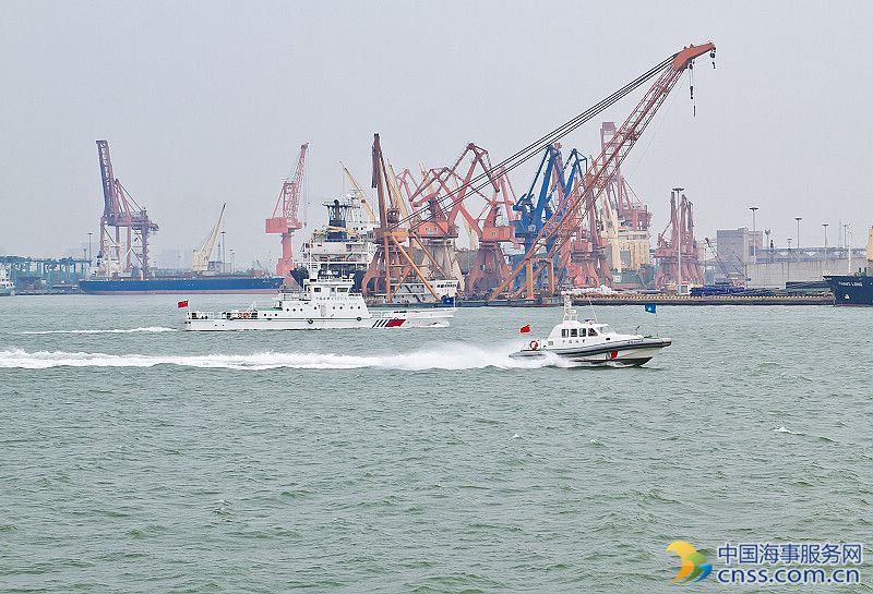 东疆海事局整治内河船非法倒驳 查获4艘运输涉嫌