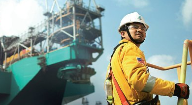 PETRONAS Floating LNG2 Floated Out