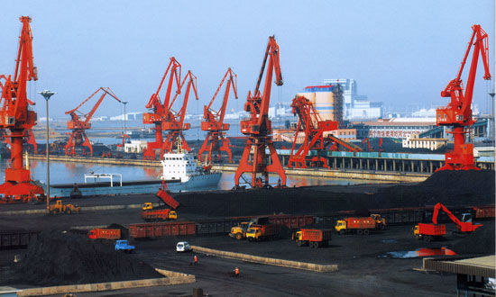 环渤海四港煤炭库存量减少至1200万吨