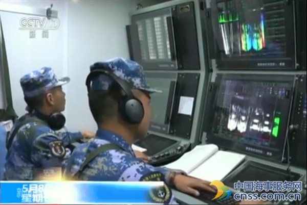 中国罕见公布052D作战指挥中心 性能超美巡洋舰