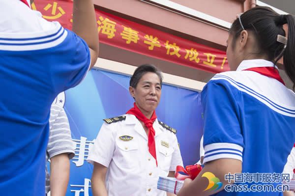 普陀首家少年海事学校成立
