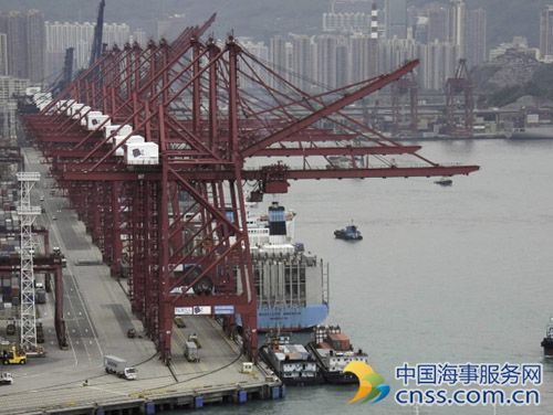 香港码头吞吐上月挫9% 已连跌22月