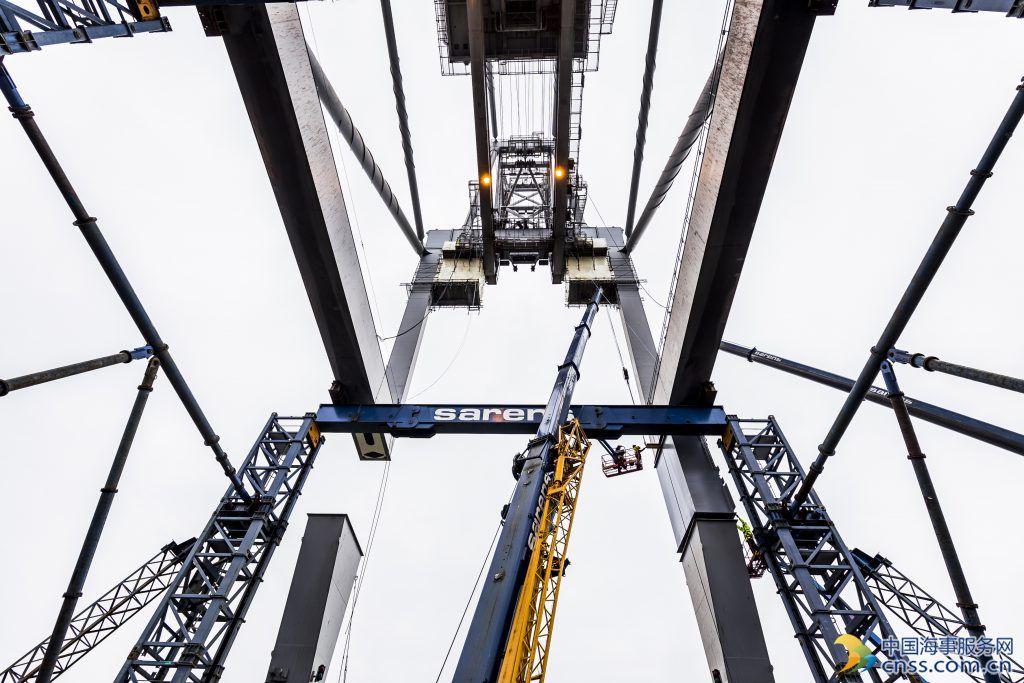 Kalmar to Extend More DP World’s Cranes in Antwerp