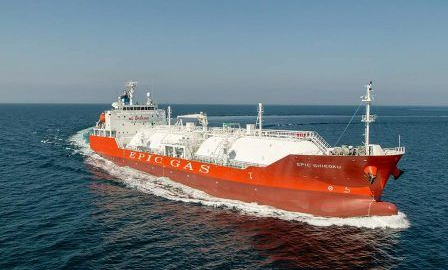 Epic Gas接收一艘新造LPG运输船