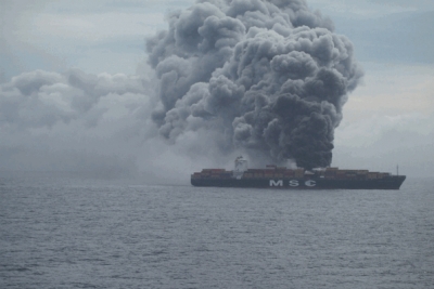 Hot property – containership fires and what is in the box
