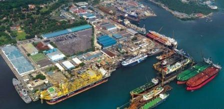 胜科海事巴西船厂完成首艘船舶维修工程