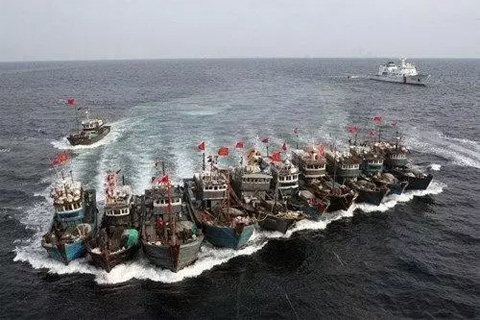 菲律宾被曝又扣两艘中国渔船 船上有25名船员