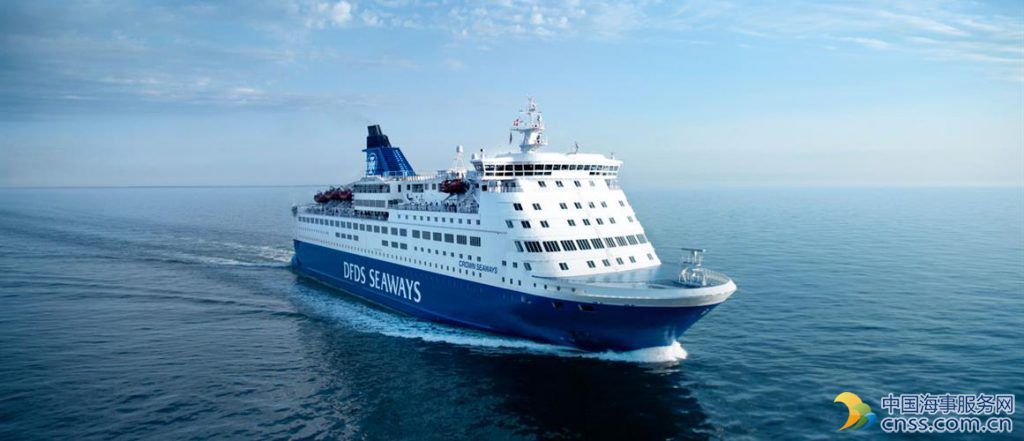 DFDS Signs Bareboat Charter for 2 RoRo Newbuilds with Siem Group