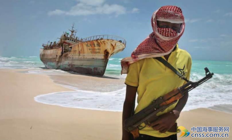 Pirates Prevented from Boarding Boxship in Gulf of Aden