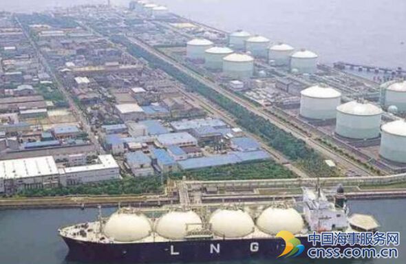 华东地区最大LNG加注项目在舟山建设