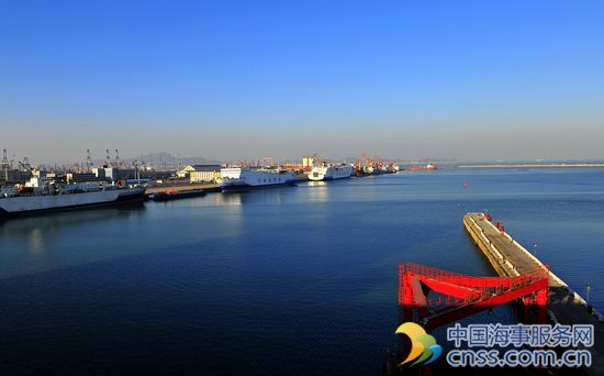 烟台港：西港区30万吨级原油码头工程建成