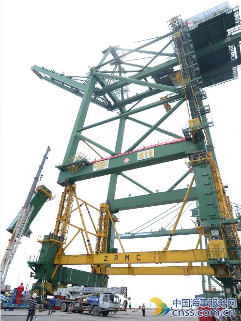 福州港全面提升服务 可接卸1.8万TEU集装箱船舶