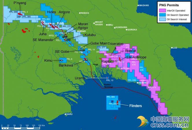 Oil Search in bid to take over InterOil. Pens MoU with Total