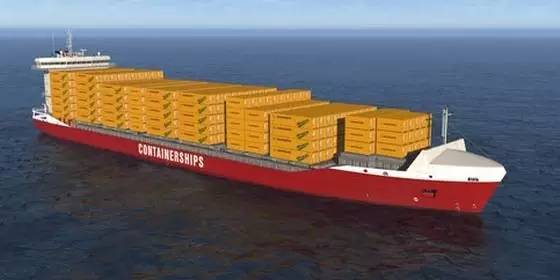 芬兰船东Containerships为其LNG集装箱船换掉扬州国裕船舶 