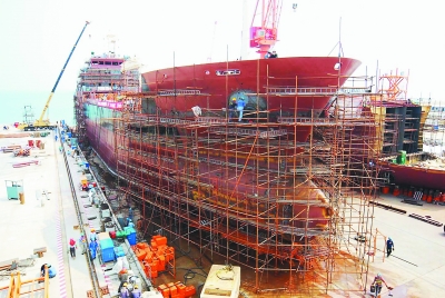 China shipyards continue to see new orders rise in first four months