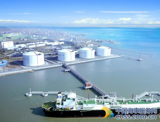 福建LNG接收站累计接卸300船液化天然气