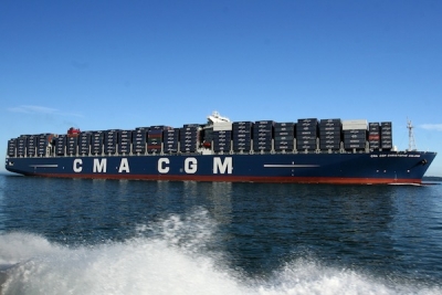 CMA CGM sinks to $100m loss in first quarter