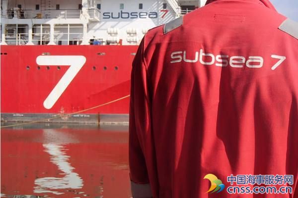 英国Subsea7海油工程服务公司获得10亿美元合同