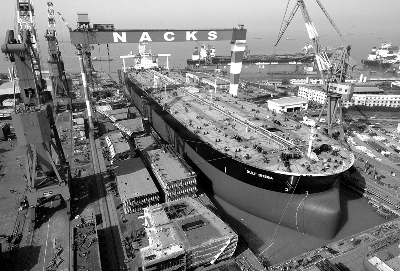 日本船厂订单量持续下滑
