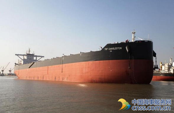 中海工业20万吨新造船成功试航