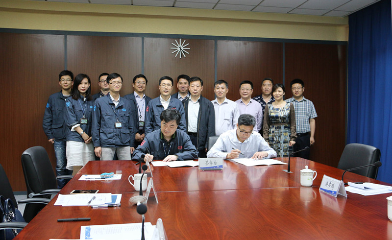 连云港海事局与南京鹏力系统工程研究所签订合作协议