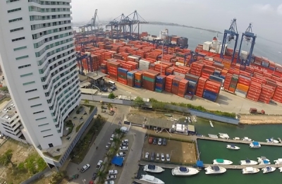 2015年拉丁美洲及加勒比地区港口吞吐量增长