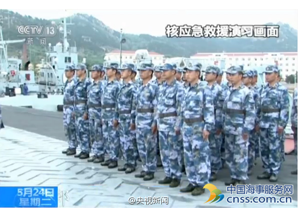 中国核应急救援队今日正式成立