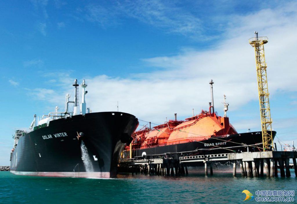 Golar LNG Partners Seals Golar Tundra Acquisition, USD 800 Mn Debt Facility