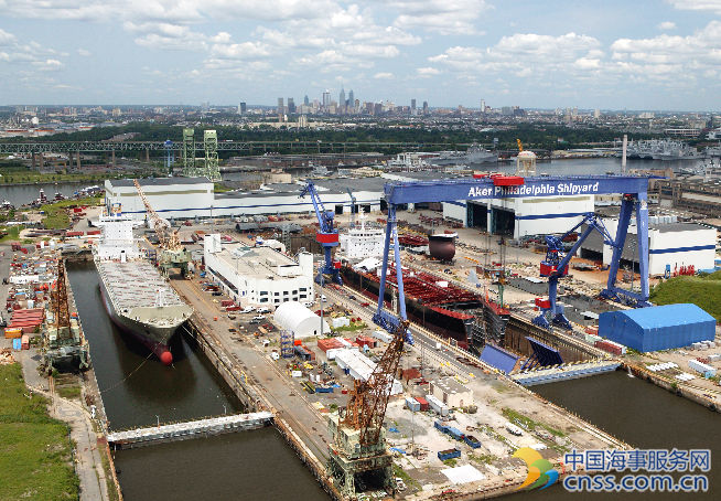 Philly Shipyard Finalizes Financing Deal for Tanker Quartet