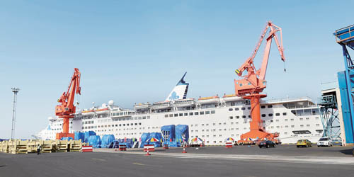 青岛港与两邮轮公司签署邮轮业务战略合作备忘录