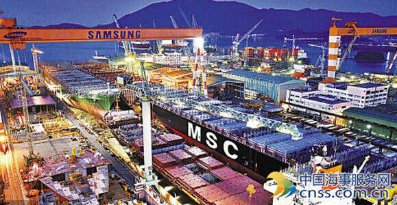 韩国造船业结构调整进入第二轮