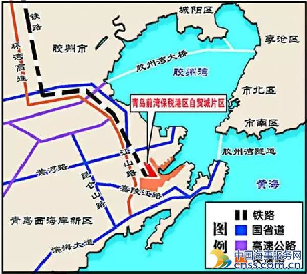 青岛：打造临港现代服务示范区 形成