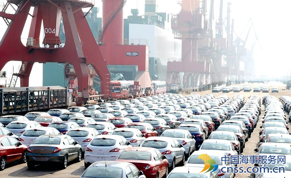 今年一季度上海海关关区汽车出口量同比大幅减少