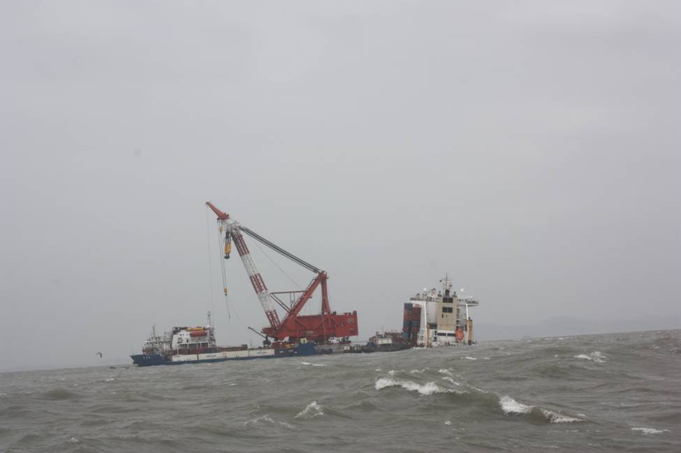 化学品油船“Siteam Anja”轮在乌拉圭发生搁浅