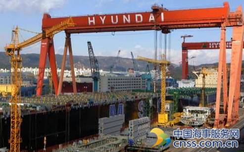 韩政府为支持造船及航运业，将援助两间国有银行