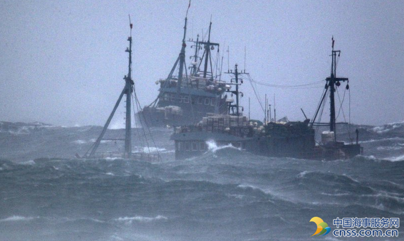 南非查扣3艘中国渔船 中方称被迫进入南非海域
