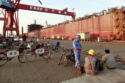 China will be left with less than 10 shipyards by 2020: Yangzijiang