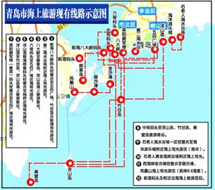 青岛 海上旅游