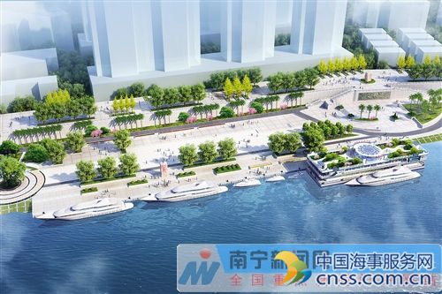 南宁将建三个旅游码头 市民明年可乘船赏邕江景观